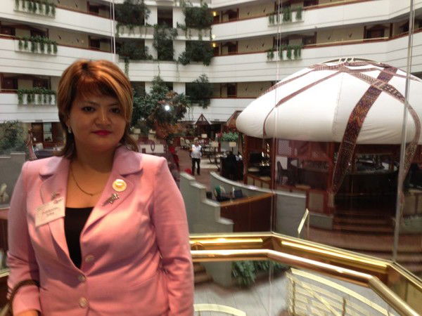 Дина Тулебаева