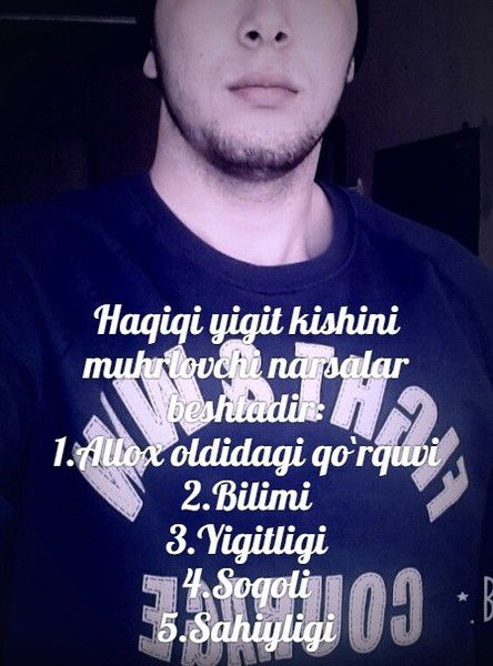 Jalilbek Egamberganov