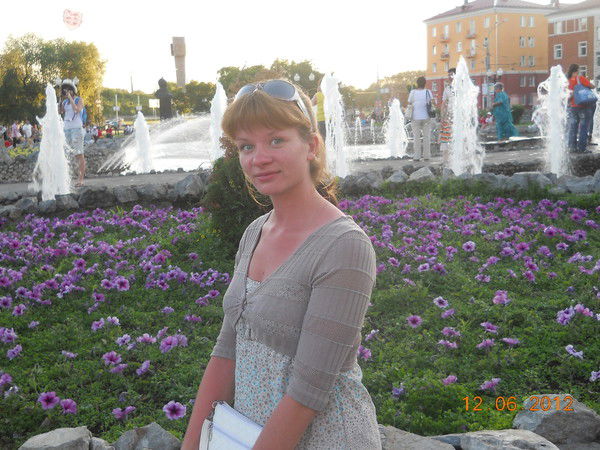 Настенька Рогозина