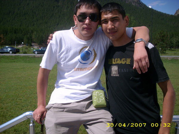 Рустам Томпышев