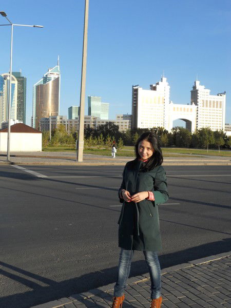 Динара Уразбаева