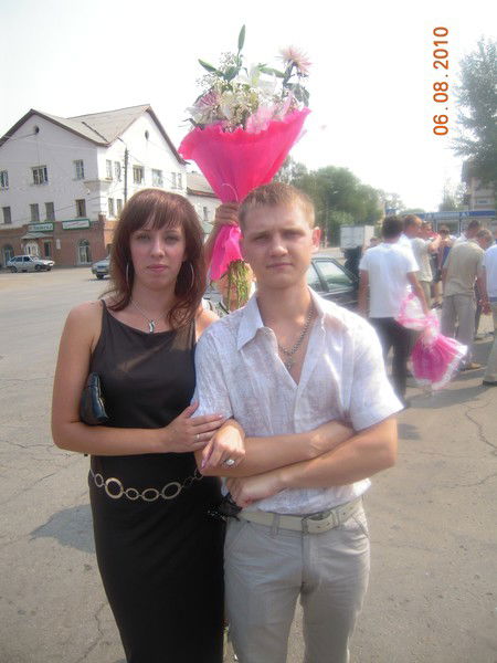 Катя - Женя Волчковы