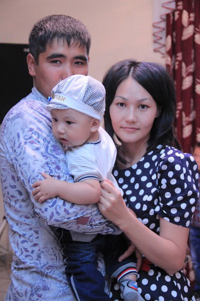 Баур И Дана Казиевы