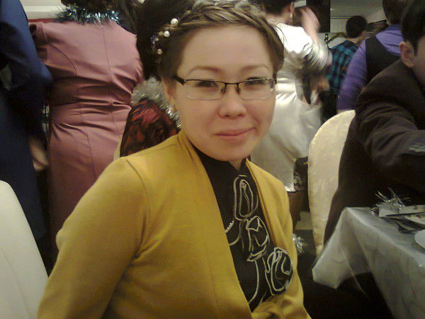 Мадина Абжикова