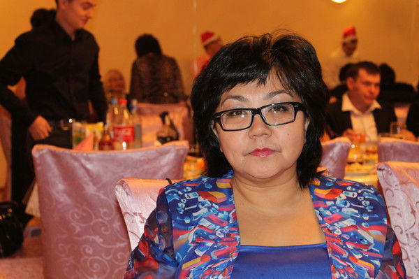 Зина Аширбекова