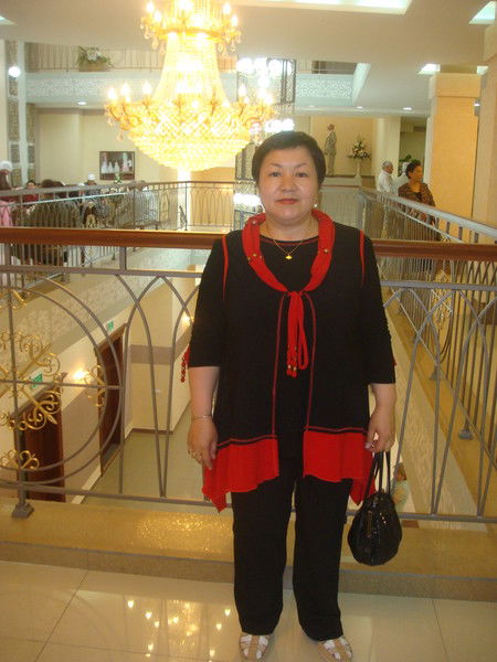 Айгул Негметжанова