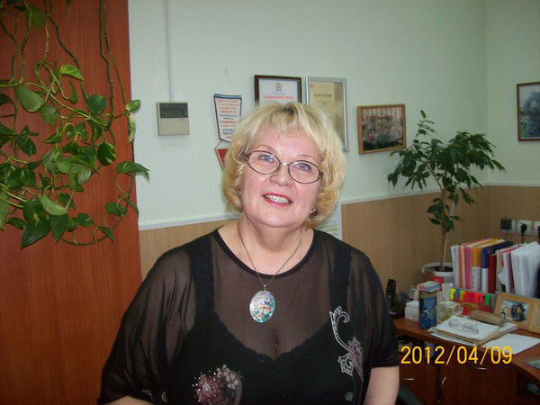 Надежда Рычкова(Домостроева)