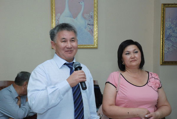 Марат Галия Калкамановы