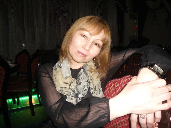 Гульмира Ахметова