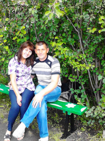Оксана И Петр Попадюк