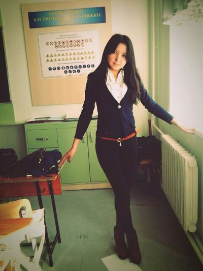 Айганым Иманкулова