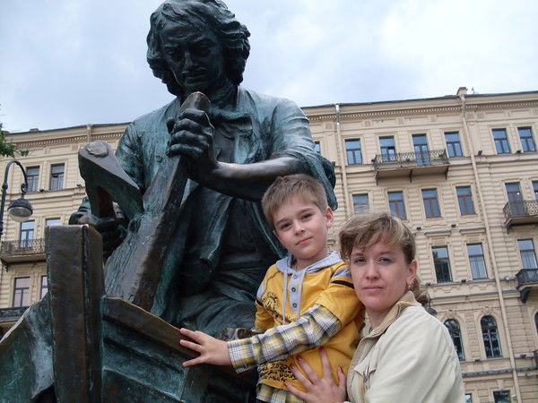 Любовь Наумова