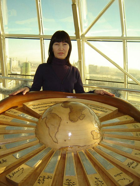 Галия Токтыманова