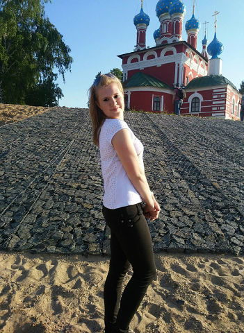 Валюшка Голубева