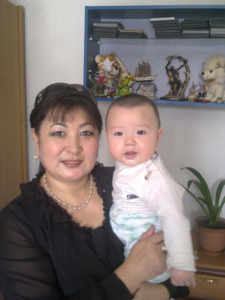 Максат Касымбаева