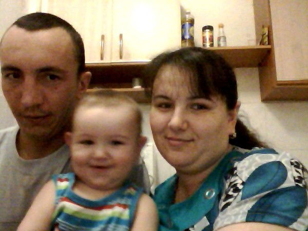 Дима  Оля Искусимовы