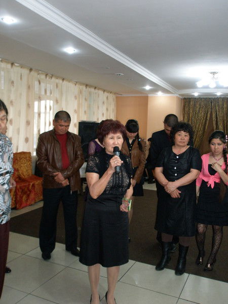 Кульбагила Курманова