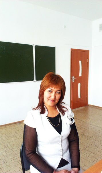 Жадыра Толегенова