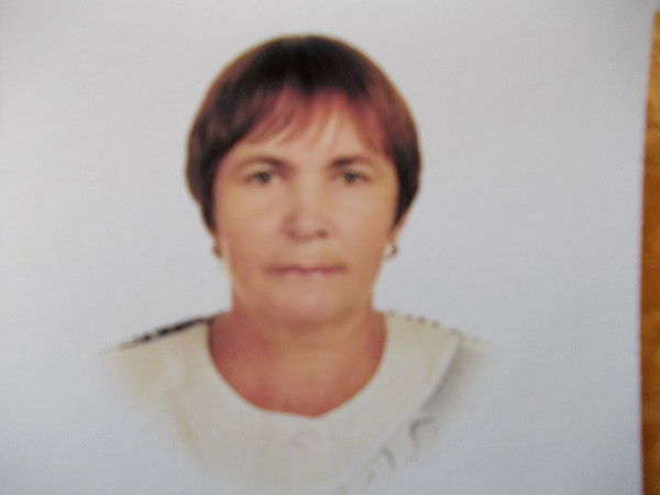 Валентина Шамина