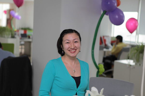 Гульжиан Каиржанова