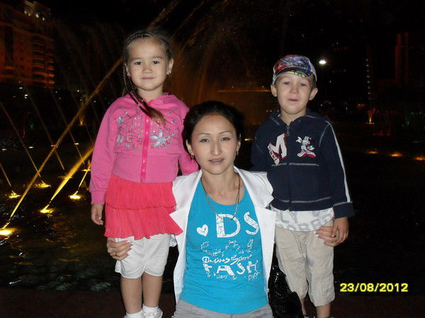 Индира Аксентюк