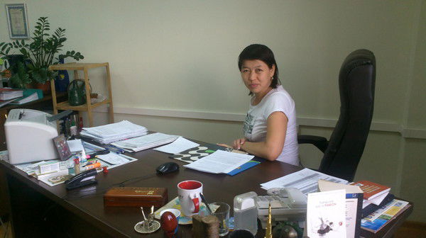 Айгуль Исакова