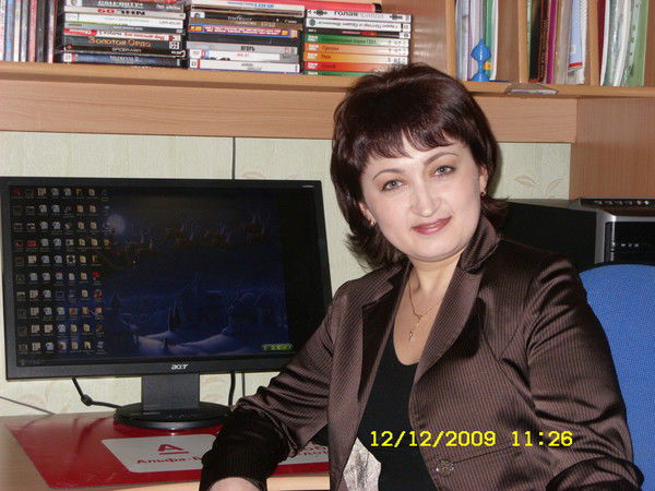 Светлана Ахметшина