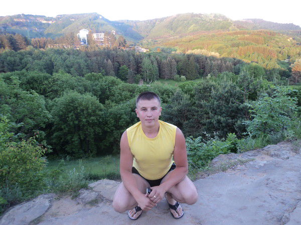 Серега Степикин