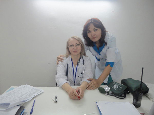 Дина Тулеевна