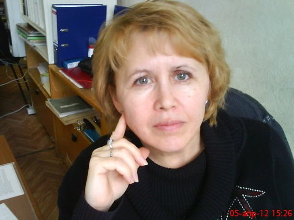 Лариса Дымова