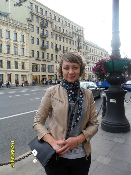 Александра Данильченко