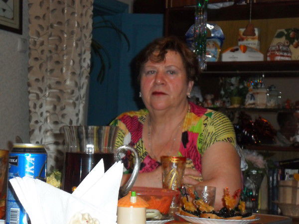 Любовь Маник (Чадова)