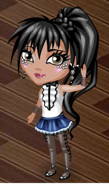 Яндерка Аватария