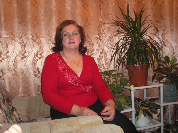 Любовь Мутовина