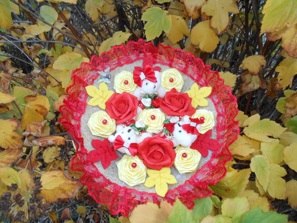 Лилия Топиарий Подарки Ручной