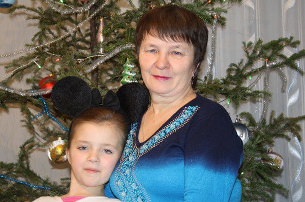 Зоя Шабанова(Радионова)