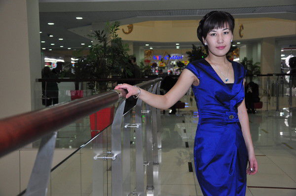 Айдана Мухамбетова