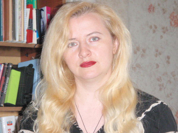 Светлана Свергун