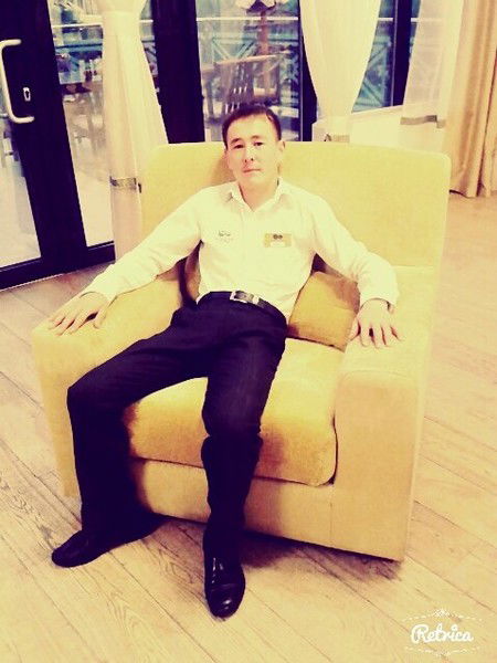 Алмас Нурмагамбет