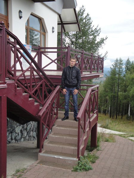 Серега Безбородов