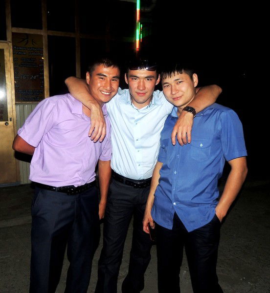 Рустембек Абуев