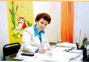 Лариса Белкина