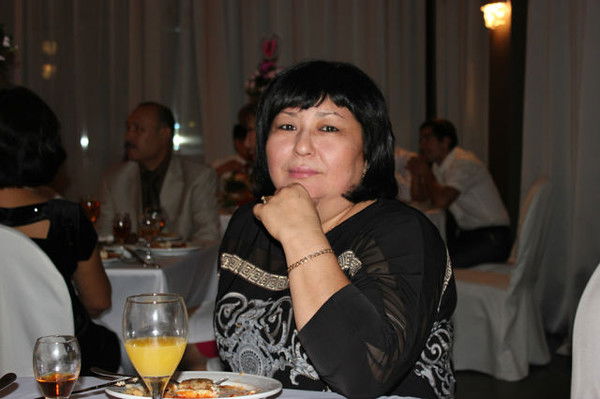 Гульмира Исенбулатова