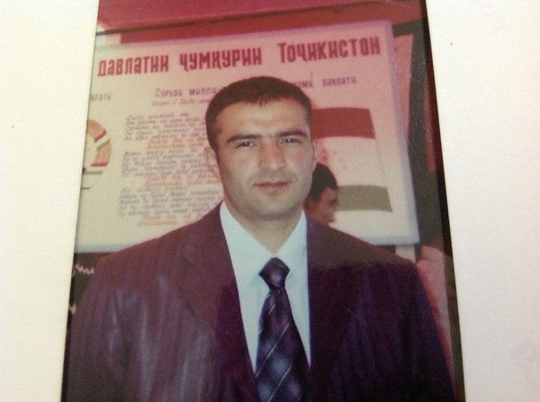 Хаетулло Гафуров