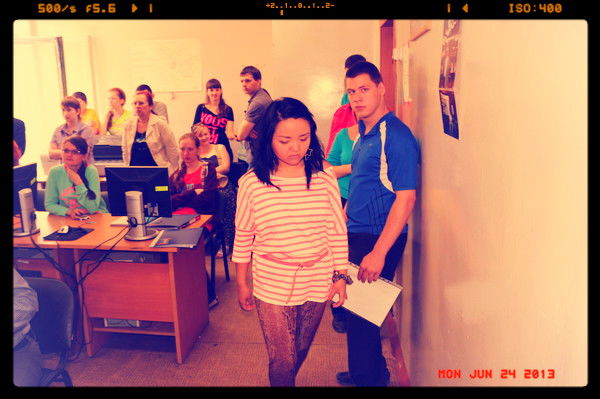 Любочка Лаврентьева