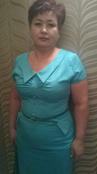 Бакшагуль Нурбекова