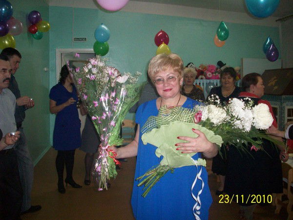 Галина Путинцева