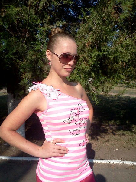 Полина Лужанская