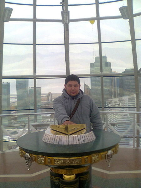 Серик Айтмаганбетов