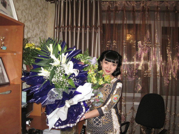 Динара Айсенова